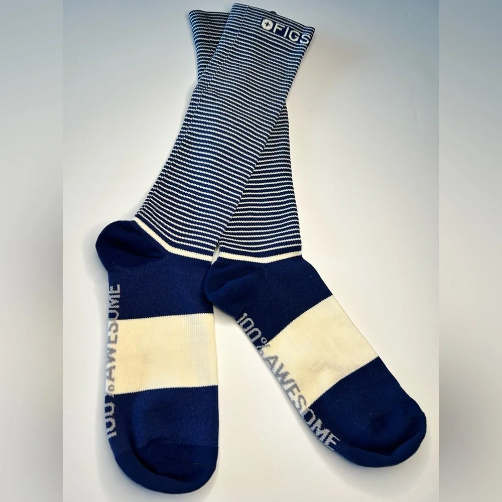 Figs striped compression